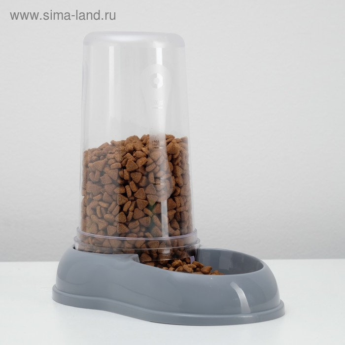 Автопоилка/автокормушка 1,5 л серый Автопоилка/автокормушка 1,5 л серый