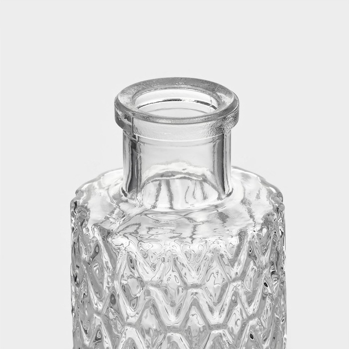 Банка стеклянная для хранения сыпучих продуктов Доляна &laquo;Холодок&raquo;, 100 мл, 5&times;12 см