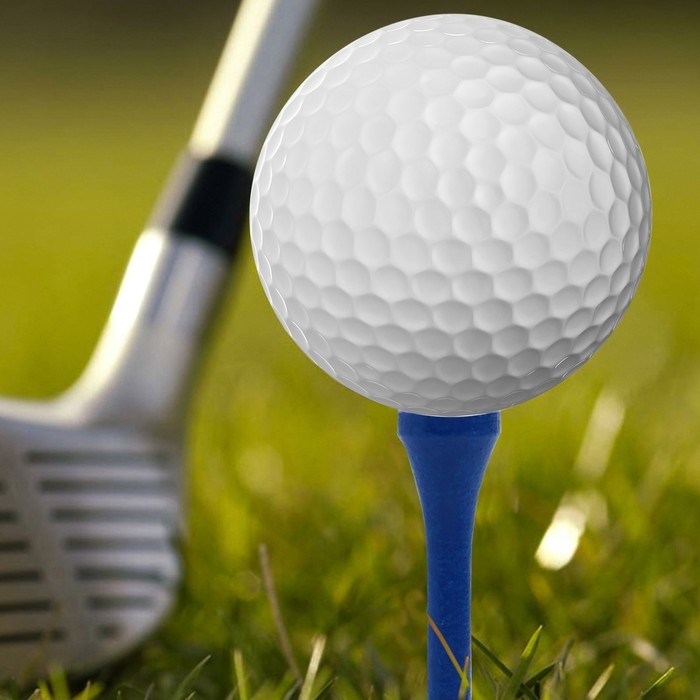 Набор подставок для гольф мяча из дерева, h-8.3 см, 10 шт Набор подставок для гольф мяча из дерева, h-8.3 см, 10 шт