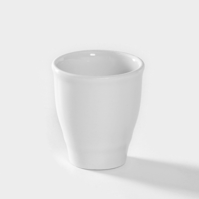 Подставка для яйца фарфоровая «Бельё», 50 мл Подставка для яйца фарфоровая «Бельё», 50 мл