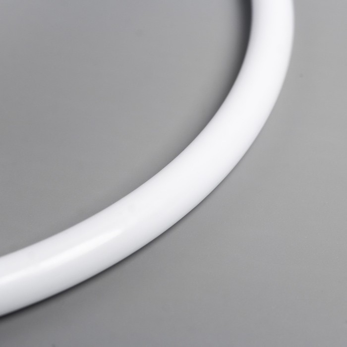 Кольцо пластик для изготовления ловца снов d=16 см Кольцо пластик для изготовления ловца снов d=16 см