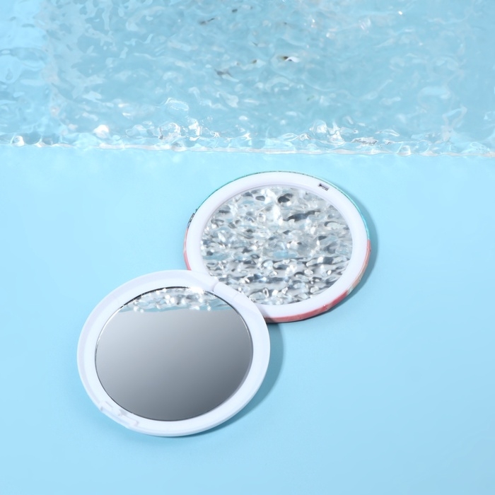 Зеркало складное (2) с/увел ПЛЯЖ d7.5см пластик/бумага вилла пакет QF Зеркало складное (2) с/увел ПЛЯЖ d7.5см пластик/бумага вилла пакет QF