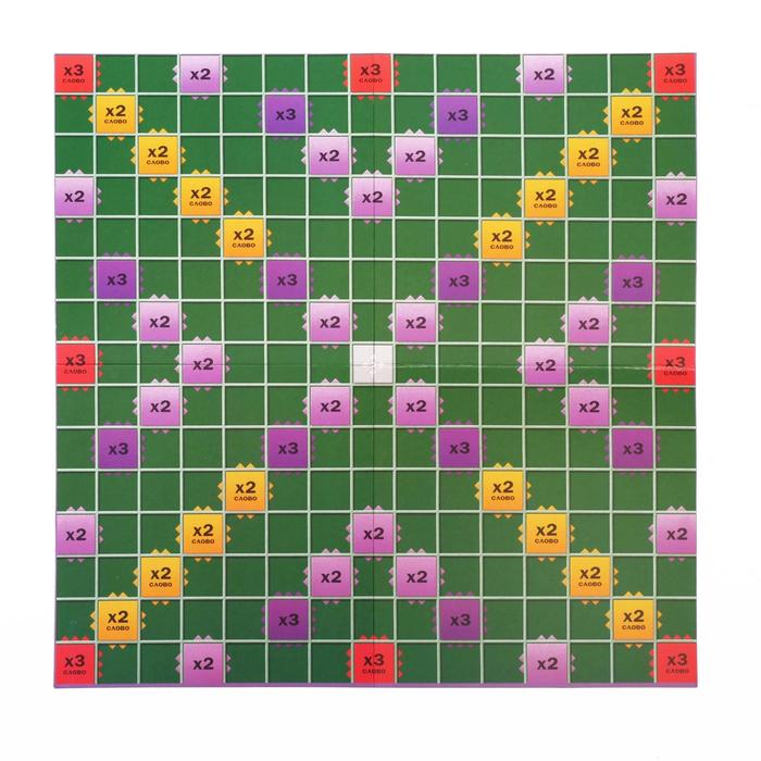 Настольная игра на составление слов «Скрабвуд Классик», 104 фишки, 10+ Настольная игра на составление слов «Скрабвуд Классик», 104 фишки, 10+