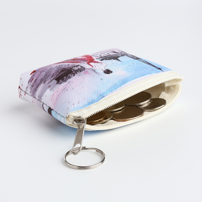 Кошелёк на молнии «Выбражулька», цвет МИКС Кошелёк на молнии «Выбражулька», цвет МИКС