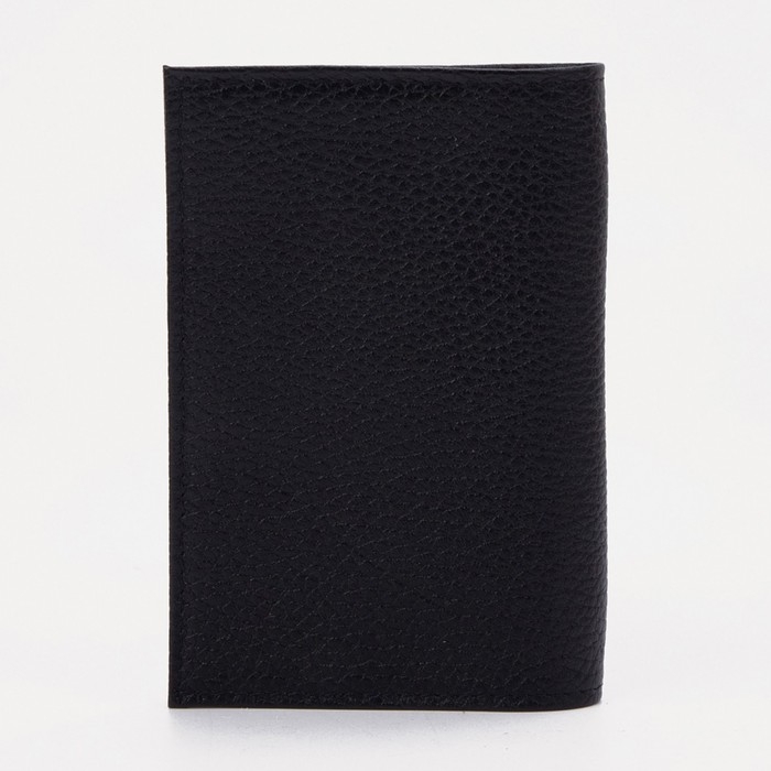 Обложка для паспорта, цвет чёрный Обложка для паспорта, цвет чёрный