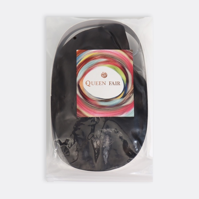 Парик искусственный, имитация кожи, 60 см, 160 гр, цвет русый Парик искусственный, имитация кожи, 60 см, 160 гр, цвет русый