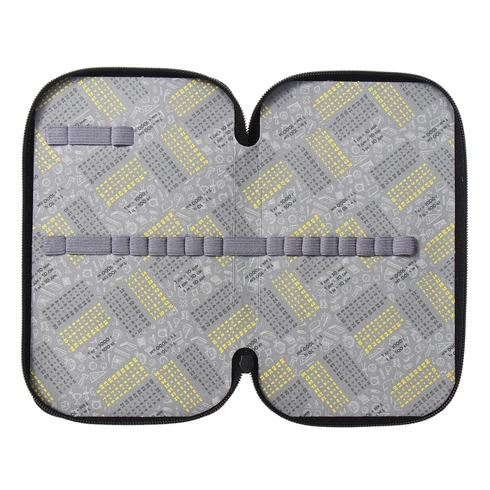 Пенал 2 секции, 125 х 205 х 40 мм, Calligrata 30П26/2 Пенал 2 секции, 125 х 205 х 40 мм, Calligrata 30П26/2 "Мяч", ламинированный картон