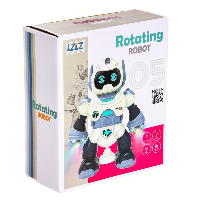 Робот «Брейкер», световые и звуковые эффекты, работает от батареек, МИКС