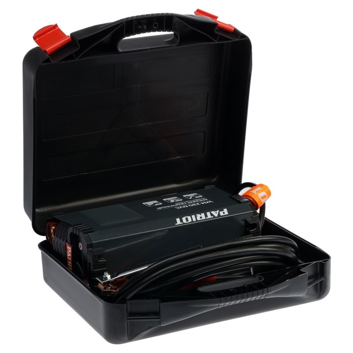 Аппарат сварочный инверторный Patriot WM2230DVC, 220 В, 11 кВт, 20-230 А, 1.6-5 мм, VRD Аппарат сварочный инверторный Patriot WM2230DVC, 220 В, 11 кВт, 20-230 А, 1.6-5 мм, VRD