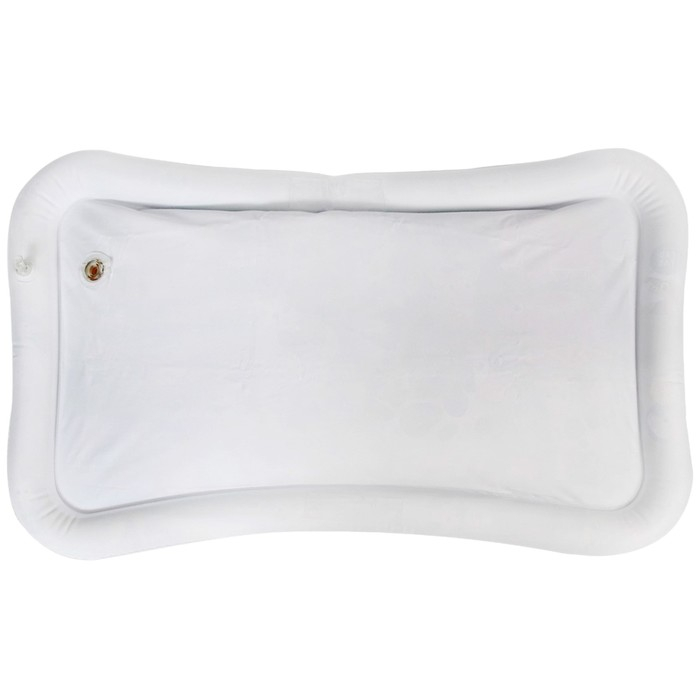 Акваковрик надувной развивающий водный коврик «Домашние животные», 80x50 см, Крошка Я Акваковрик надувной развивающий водный коврик «Домашние животные», 80x50 см, Крошка Я