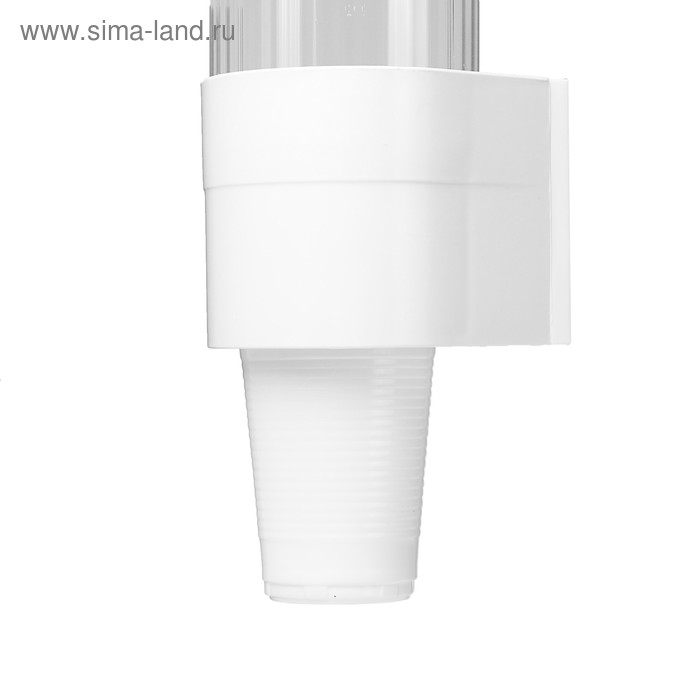 Стаканодержатель AquaWork CH-1, крепление на шурупах, 70 стаканчиков, белый Стаканодержатель AquaWork CH-1, крепление на шурупах, 70 стаканчиков, белый