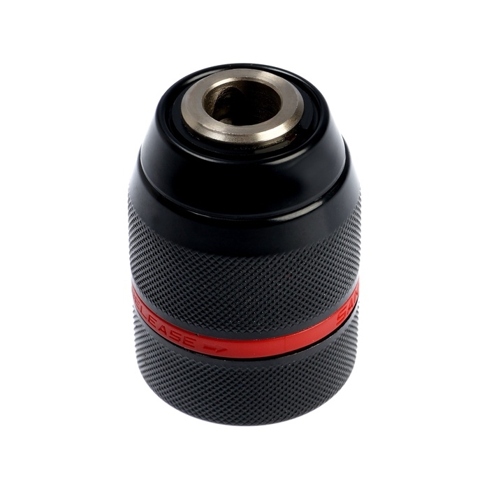 Патрон для дрели ТУНДРА, быстрозажимной, цельнометаллический, 1/2 Патрон для дрели ТУНДРА, быстрозажимной, цельнометаллический, 1/2" - 20 UNF, 1.5 - 13 мм