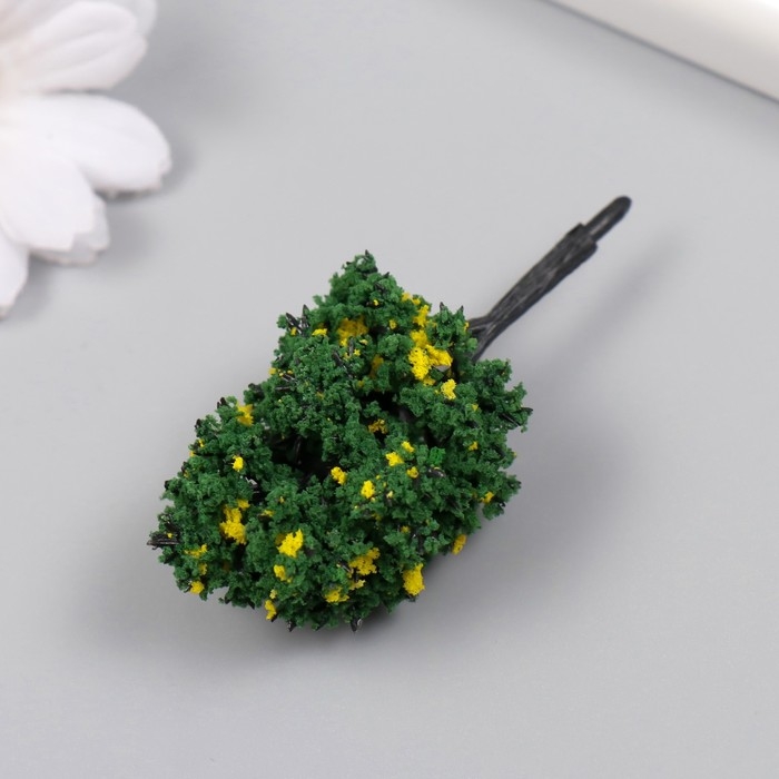 Искусственное растение для творчества пластик Искусственное растение для творчества пластик "Кассия" 8 см