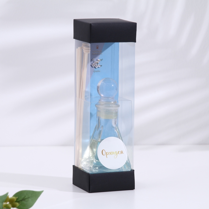 Диффузор ароматический  Диффузор ароматический "Романтика", 50 мл, орхидея, "Богатство Аромата"