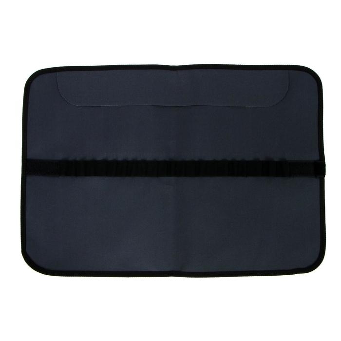 Пенал-скрутка мягкий 330 х 480 мм, на липучке, на 26 предметов, ПНШ-2 Пенал-скрутка мягкий 330 х 480 мм, на липучке, на 26 предметов, ПНШ-2 "Аквамарин"