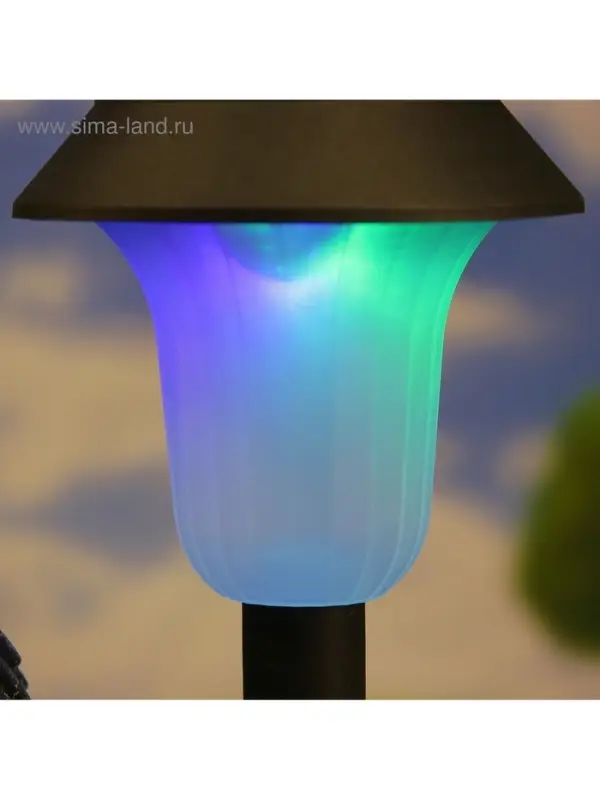 Садовая фигура - фонарь из полистоуна &laquo;Белка с орешком&raquo;, 24&times;16&times;24 см