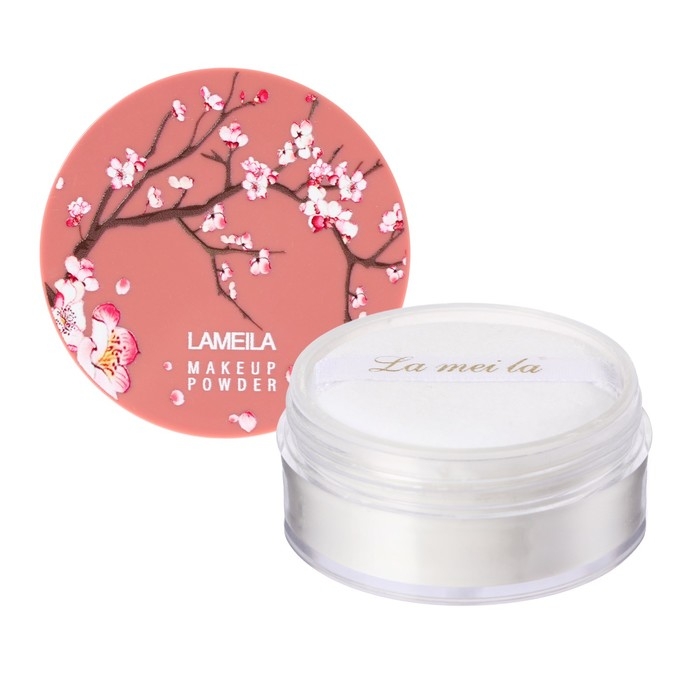 Пудра-фиксатор рассыпчатая Lameila 1 тон, 50 г Пудра-фиксатор рассыпчатая Lameila 1 тон, 50 г
