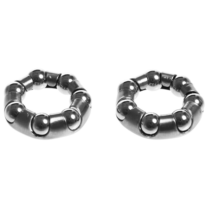 Подшипник для передней втулки Dream Bike, 3/16 Подшипник для передней втулки Dream Bike, 3/16"х7 шариков, d=24.6 мм, комплект 2 шт.