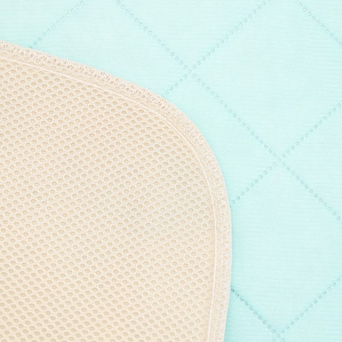 Пелёнка для животных многоразовая впитывающая, 70 х 60 см, мятная Пелёнка для животных многоразовая впитывающая, 70 х 60 см, мятная