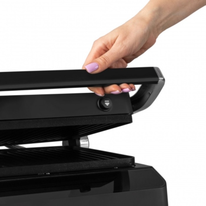 Гриль электрический Endever Grillmaster245, 2300 Вт, антипригарное покрытие, 30х22 см, серый 1052646 Гриль электрический Endever Grillmaster245, 2300 Вт, антипригарное покрытие, 30х22 см, серый 1052646