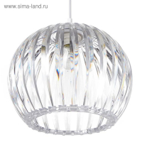 Светильник BayerLux 6330/1, 1хЕ27 15Вт, прозрачный 31х24+60 см