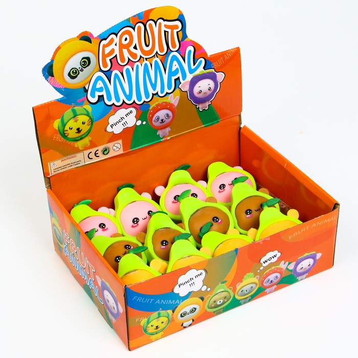 Мялка «Милашка» с пастой, цвета МИКС Мялка «Милашка» с пастой, цвета МИКС