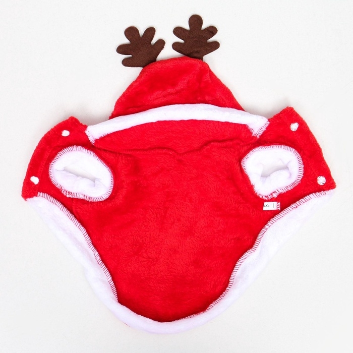 Новый год. Костюм  Новый год. Костюм "Новогодний оленёнок", L (ДС 30 , ОГ 42 см)