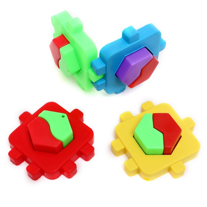 Кубик «Логический», сортёр Кубик «Логический», сортёр