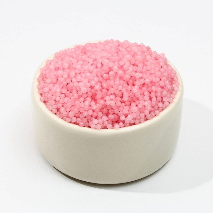 Жемчуг для ванны «Блистай!», 180 г, аромат малинового мусса, ЧИСТОЕ СЧАСТЬЕ Жемчуг для ванны «Блистай!», 180 г, аромат малинового мусса, ЧИСТОЕ СЧАСТЬЕ