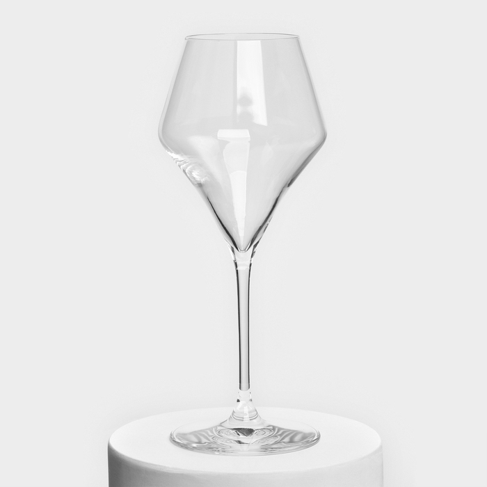 Набор бокалов для вина ARAM, 380 мл, хрустальное стекло, 6 шт Набор бокалов для вина ARAM, 380 мл, хрустальное стекло, 6 шт