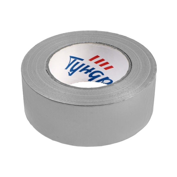 Лента армированная ТУНДРА, самоклеящаяся, стеклотканевая, 160 мкм, 48 мм x 50 м Лента армированная ТУНДРА, самоклеящаяся, стеклотканевая, 160 мкм, 48 мм x 50 м