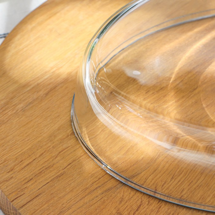 Форма для запекания и выпечки из жаропрочного стекла Borcam, 2 л, без крышки Форма для запекания и выпечки из жаропрочного стекла Borcam, 2 л, без крышки