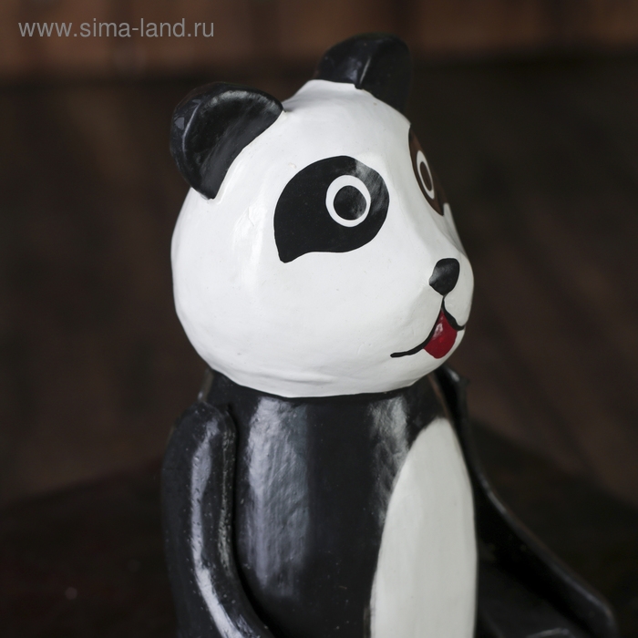 Сувенир Сувенир "Панда" висячие лапки, дерево 4,5х9х23 см