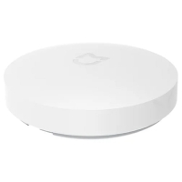 Выключатель-кнопка Xiaomi Mi Wireless Switch (YTC4040GL), Wi-Fi, Bluetooth, CR2032, белый