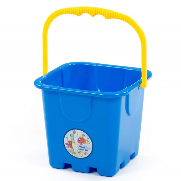 Ведро большое «Крепость», цвета МИКС Ведро большое «Крепость», цвета МИКС