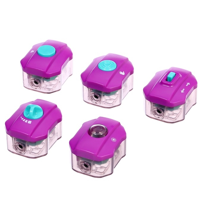 Электронный конструктор, 53 детали, 151 схема Электронный конструктор, 53 детали, 151 схема