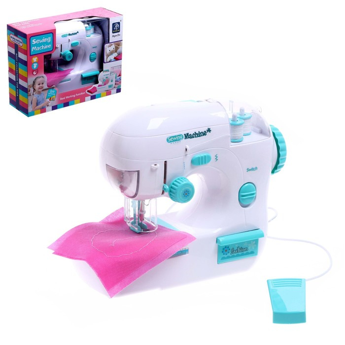 Швейная машинка «Рукодельница», 3 катушки Швейная машинка «Рукодельница», 3 катушки