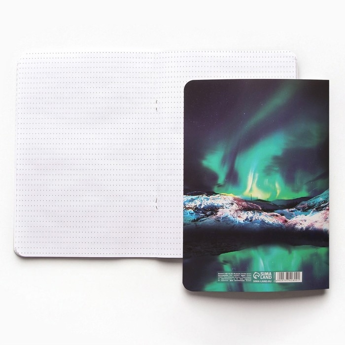 Блокнот &laquo;Мурманск&raquo; А5 в мягкой обложке, 48 л