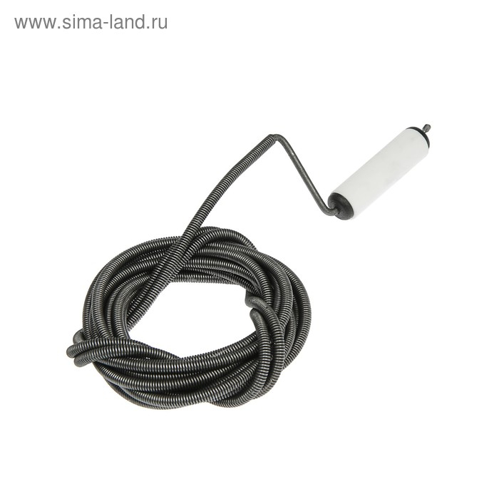 Трос сантехнический  Трос сантехнический "СТМ", с вращающейся ручкой Дн 6 мм, L= 4 м