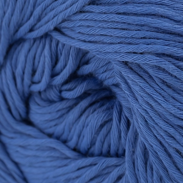 Пряжа Пряжа "Bouquet Unicolor" 100% хлопок 200м/100г (3224 гиацинт)