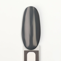 Гель лак для ногтей «DELICATE NUDE», 3-х фазный, 8 мл, LED/UV, цвет графит (53)