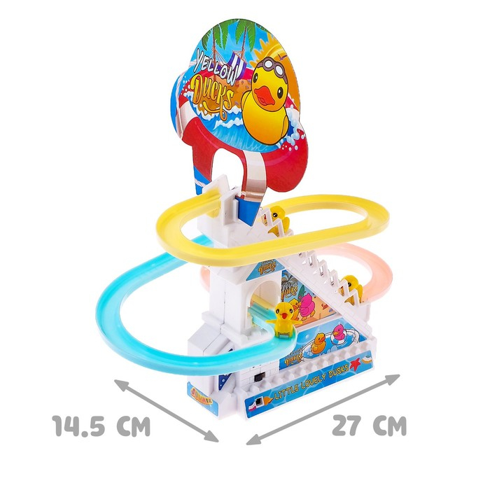 Развивающая игрушка «Утята-путешественники», световые и звуковые эффекты Развивающая игрушка «Утята-путешественники», световые и звуковые эффекты