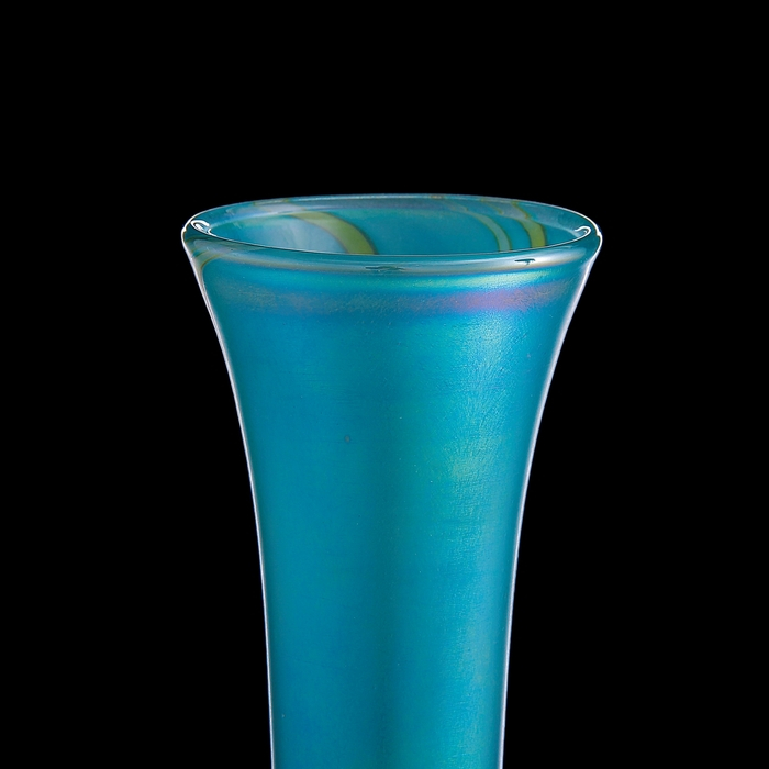 Ваза интерьерная Ваза интерьерная "Sea Grass", голубая, 45 см