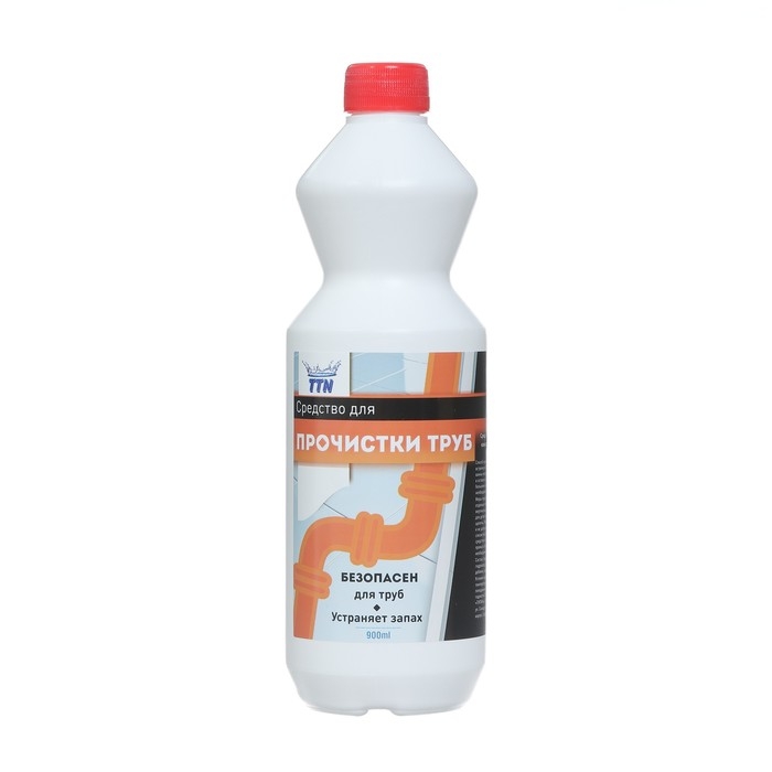 Средство для прочистки труб TITAN, 900 мл Средство для прочистки труб TITAN, 900 мл
