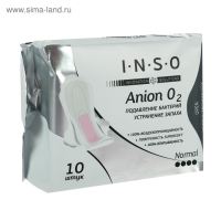 Прокладки Inso Anion O2 Normal, 10 шт/упаковка