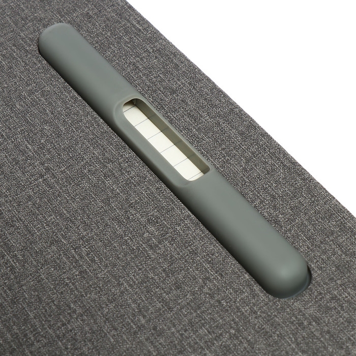 Ежедневник недатированный A5, 96л, лин, держатель для телефона/планшета/ручки, Серый Ежедневник недатированный A5, 96л, лин, держатель для телефона/планшета/ручки, Серый