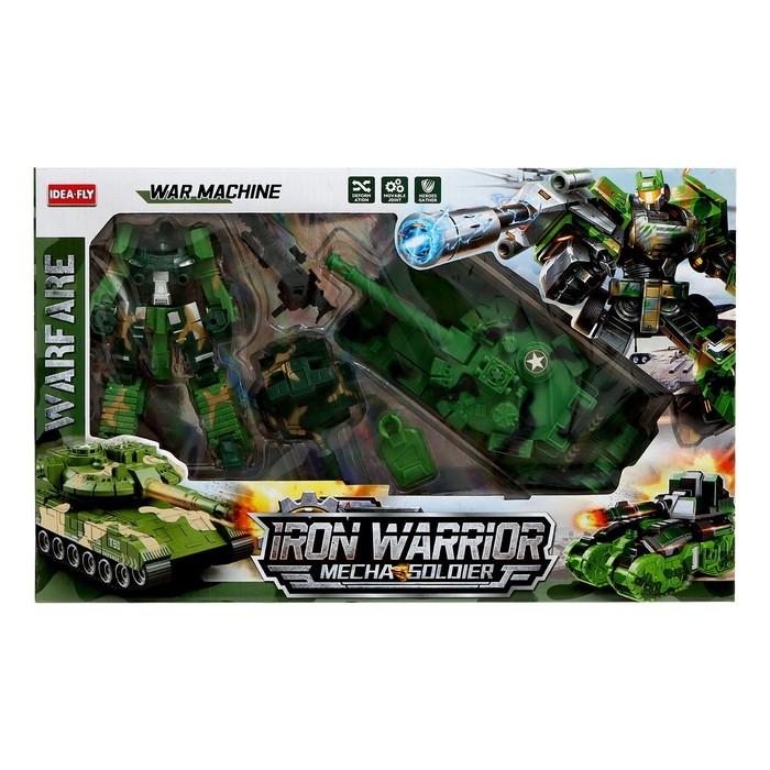 Набор роботов «Танковое сражение», трансформируются, в наборе 2 штуки Набор роботов «Танковое сражение», трансформируются, в наборе 2 штуки