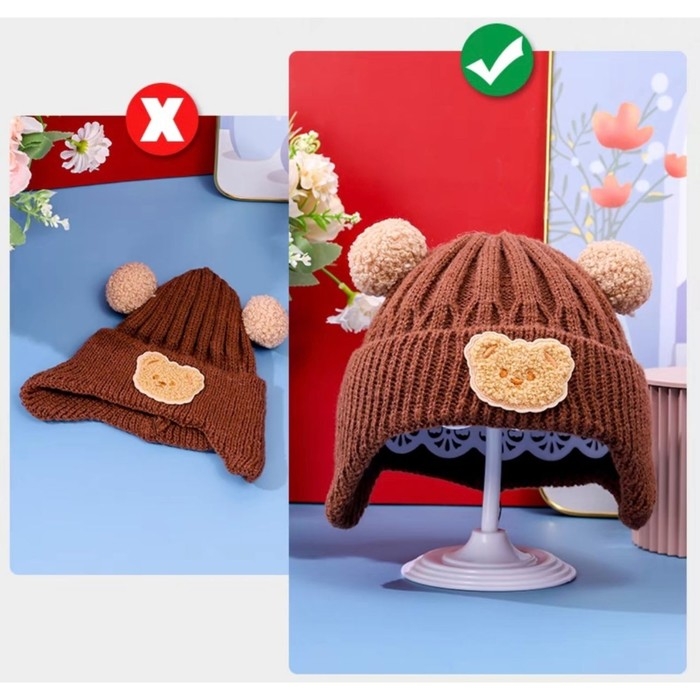 Подставка для шапок, 51 см обхват головы, 16×16×30 см, цвет белый Подставка для шапок, 51 см обхват головы, 16×16×30 см, цвет белый