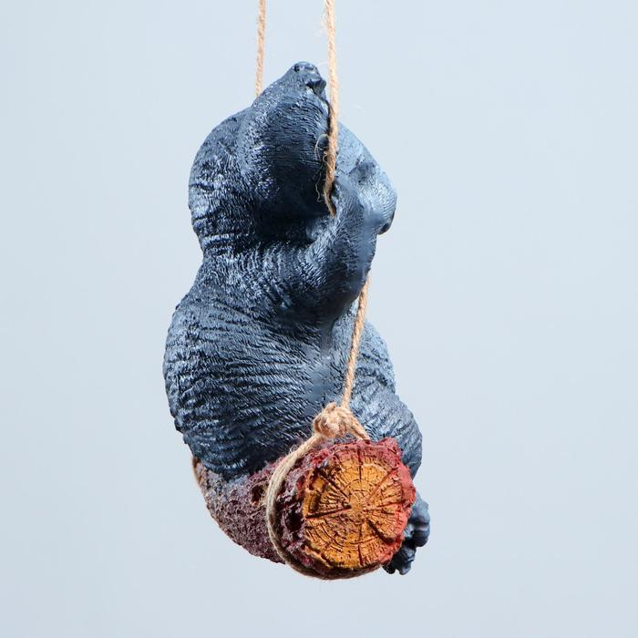 Подвесной декор  Подвесной декор "Коала на бревне" 24х15х25см