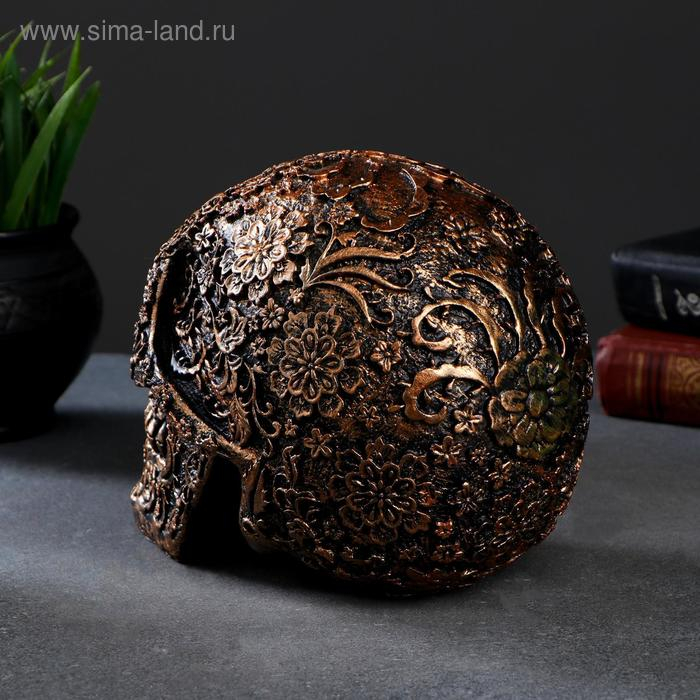 Фигура  Фигура "Череп" 19,5х13х15см